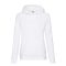 Fruit of the Loom 62038 női kapucnis pulóver FEHÉR XS-XXL