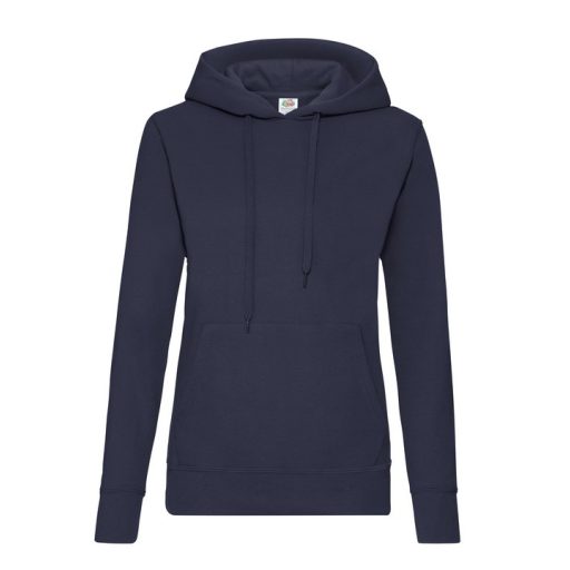 Fruit of the Loom 62038 női kapucnis pulóver DEEP NAVY XS-XXL
