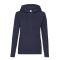 Fruit of the Loom 62038 női kapucnis pulóver DEEP NAVY XS-XXL