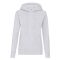 Fruit of the Loom 62038 női kapucnis pulóver HEATHER GREY XS-XXL