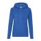 Fruit of the Loom 62038 női kapucnis pulóver ROYAL BLUE S-XXL