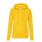 Fruit of the Loom 62038 női kapucnis pulóver SUNFLOWER S-XL