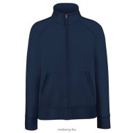   Fruit of the Loom 62116 női cipzáros pulóver DEEP NAVY S-XXL