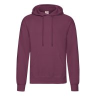 Fruit of the Loom 62208 kapucnis pulóver BURGUNDY S-XXL