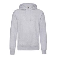 Fruit of the Loom 62208 kapucnis pulóver HEATHER GREY S-XXL