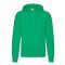 Fruit of the Loom 62208 kapucnis pulóver KELLY GREEN S-XXL