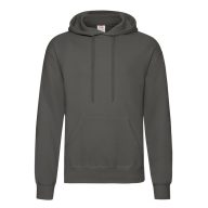  Fruit of the Loom 62208 kapucnis pulóver LIGHT GRAPHIT S-XXL