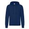 Fruit of the Loom 62208 kapucnis pulóver NAVY S-XXL