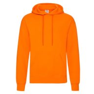 Fruit of the Loom 62208 kapucnis pulóver ORANGE S-XXL