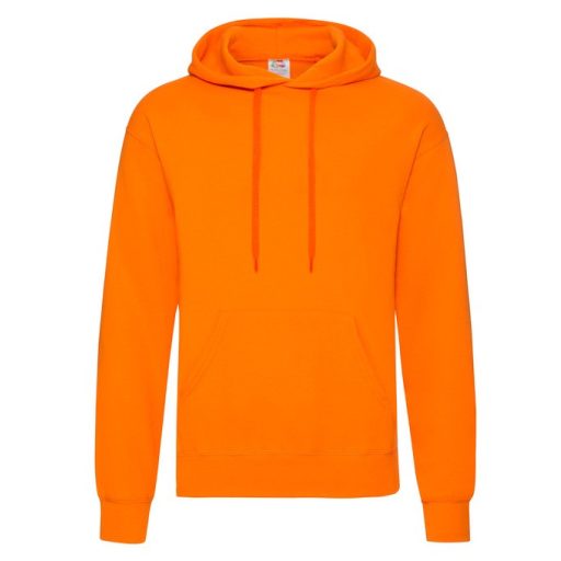 Fruit of the Loom 62208 kapucnis pulóver ORANGE S-XXL
