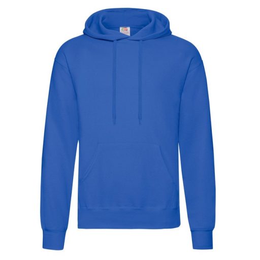 Fruit of the Loom 62208 kapucnis pulóver ROYAL BLUE S-XXL