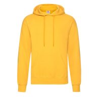 Fruit of the Loom 62208 kapucnis pulóver SUNFLOWER S-XL