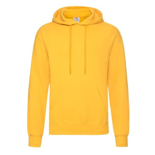Fruit of the Loom 62208 kapucnis pulóver SUNFLOWER S-XL