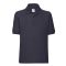 Fruit of the Loom 63417 gyerekpóló galléros DEEP NAVY 116-152