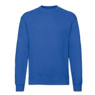   Fruit of the Loom 62202 kereknyakú pulóver ROYAL BLUE S-XXL