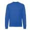 Fruit of the Loom 62202 kereknyakú pulóver ROYAL BLUE S-XXL