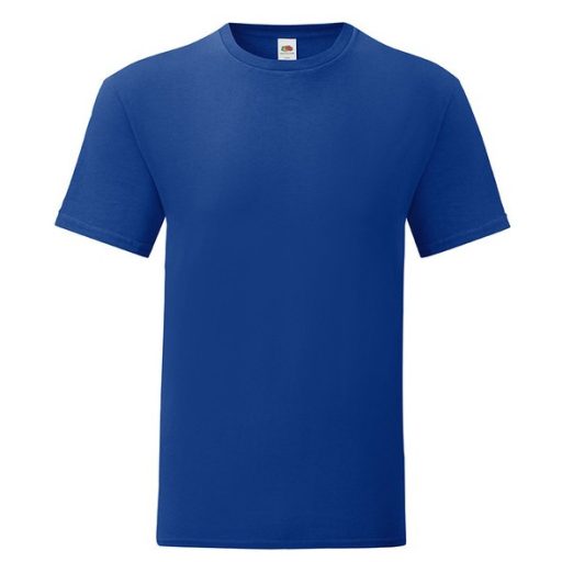 Fruit of the Loom 61430 ICONIC T póló COBALT BLUE S-XXL méretek 150g/m2