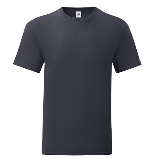 Fruit of the Loom 61430 ICONIC T póló DEEP NAVY S-XXL méretek 150g/m2