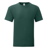   Fruit of the Loom 61430 ICONIC T póló FOREST GREEN S-XXL méretek 150g/m2