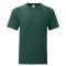 Fruit of the Loom 61430 ICONIC T póló FOREST GREEN S-XXL méretek 150g/m2