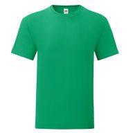   Fruit of the Loom 61430 ICONIC T póló KELLY GREEN S-XXL méretek 150g/m2
