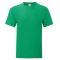 Fruit of the Loom 61430 ICONIC T póló KELLY GREEN S-XXL méretek 150g/m2