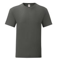   Fruit of the Loom 61430 ICONIC T póló LIGHT GRAPHITE S-XXL méretek 150g/m2