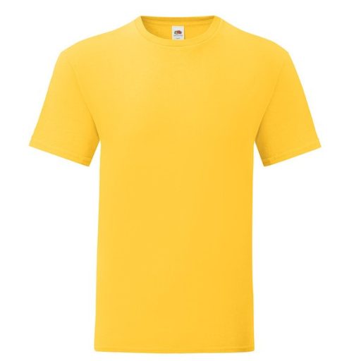 Fruit of the Loom 61430 ICONIC T póló SUNFLOWER S-XXL méretek 150g/m2