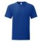 Fruit of the Loom 61430 ICONIC T póló COBALT BLUE 3XL méretek 150g/m2
