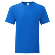   Fruit of the Loom 61430 ICONIC T póló ROYAL BLUE 3XL méretek 150g/m2