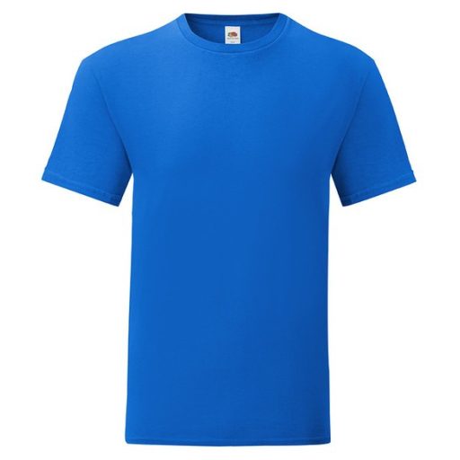 Fruit of the Loom 61430 ICONIC T póló ROYAL BLUE 3XL méretek 150g/m2