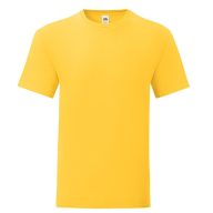   Fruit of the Loom 61430 ICONIC T póló SUNFLOWER 3XL méretek 150g/m2