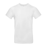 B&C TU03T EXACT 190 póló FEHÉR 3XL, méretek 185 g/m2