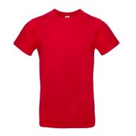   B&C TU03T EXACT 190 póló RED 3XL, 4XL,5XL méretek 185 g/m2