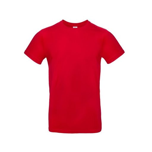 B&C TU03T EXACT 190 póló RED 3XL, 4XL,5XL méretek 185 g/m2