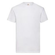   Fruit of the Loom 61036 Valueweight T póló FEHÉR 3XL , 4XL, 5XL méretek 160g/m2