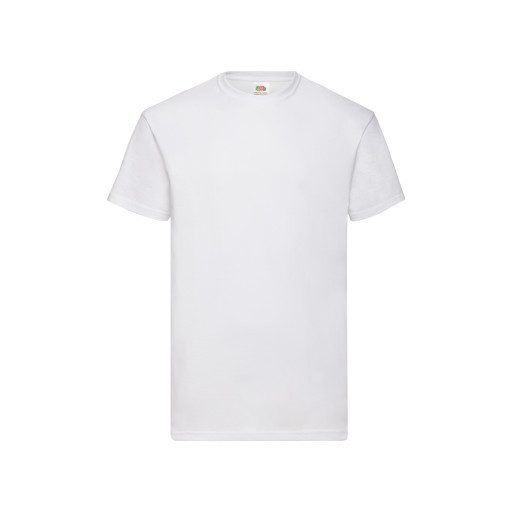 Fruit of the Loom 61036 Valueweight T póló FEHÉR 3XL , 4XL, 5XL méretek 160g/m2