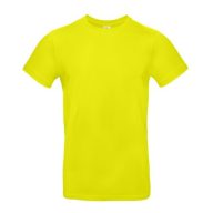 B&C TU03T EXACT 190 póló PIXEL LIME 3XL, méretek 185 g/m2