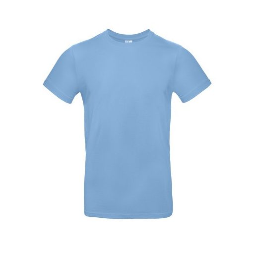 B&C TU03T EXACT 190 póló SKY BLUE 3XL, méretek 185 g/m2