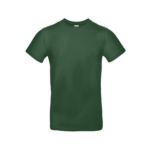 B&C TU03T EXACT 190 póló BOTTLE GREEN 3XL, méretek 185 g/m2