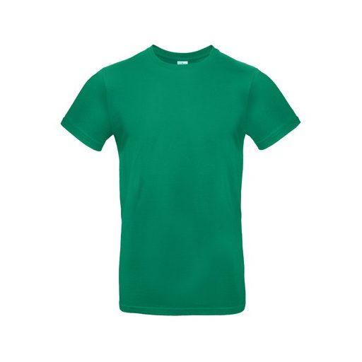 B&C TU03T EXACT 190 póló KELLY GREEN 3XL, méretek 185 g/m2
