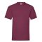 Fruit of the Loom 61036 Valueweight T póló BURGUNDY 3XL méretek 165g/m2