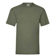   Fruit of the Loom 61036 Valueweight T póló CLASSIC OLIVE 3XL méretek 165g/m2
