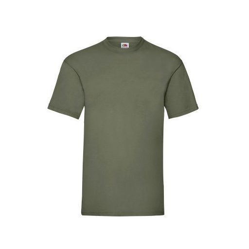 Fruit of the Loom 61036 Valueweight T póló CLASSIC OLIVE 3XL méretek 165g/m2