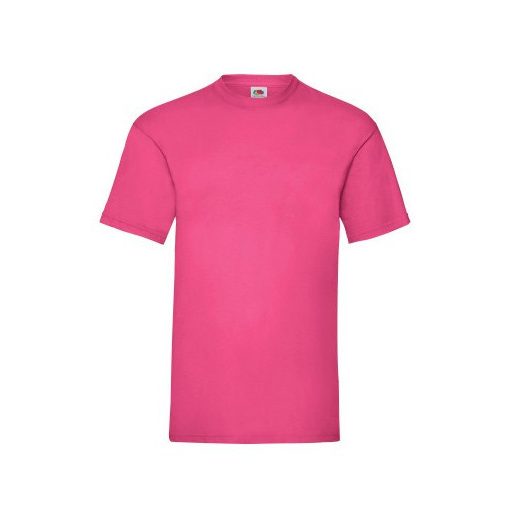 Fruit of the Loom 61036 Valueweight T póló FUXIA 3XL méretek 165g/m2