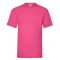 Fruit of the Loom 61036 Valueweight T póló FUXIA 3XL méretek 165g/m2