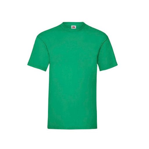 Fruit of the Loom 61036 Valueweight T póló KELLY GREEN 3XL méretek 165g/m2