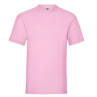   Fruit of the Loom 61036 Valueweight T póló LIGHT PINK 3XL méretek 165g/m2
