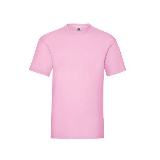 Fruit of the Loom 61036 Valueweight T póló LIGHT PINK 3XL méretek 165g/m2