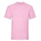 Fruit of the Loom 61036 Valueweight T póló LIGHT PINK 3XL méretek 165g/m2